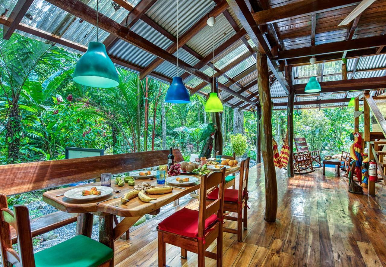 Congo Bongo Ecovillage Costa Rica Puerto Viejo de Talamanca Eksteriør bilde