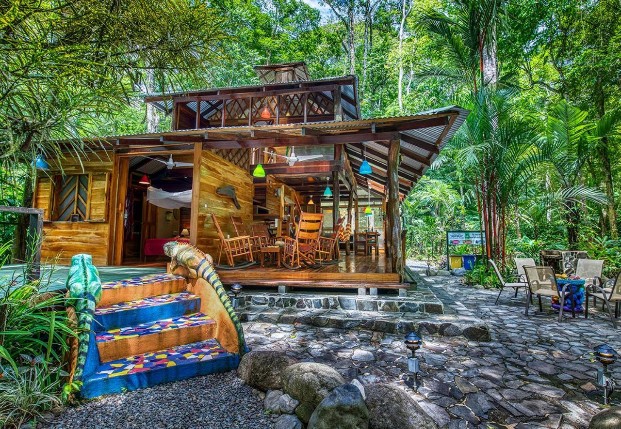 Congo Bongo Ecovillage Costa Rica Puerto Viejo de Talamanca Eksteriør bilde