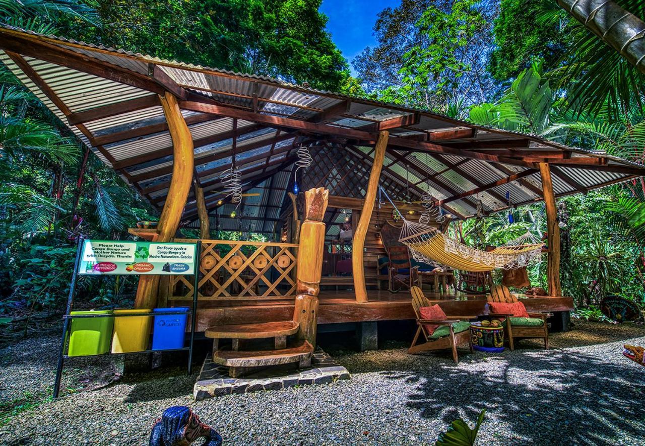 Congo Bongo Ecovillage Costa Rica Puerto Viejo de Talamanca Eksteriør bilde