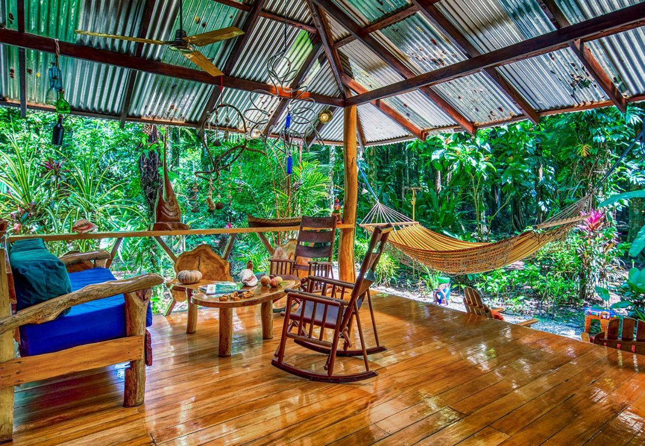 Congo Bongo Ecovillage Costa Rica Puerto Viejo de Talamanca Eksteriør bilde