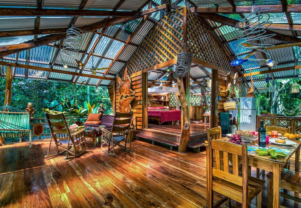 Congo Bongo Ecovillage Costa Rica Puerto Viejo de Talamanca Eksteriør bilde