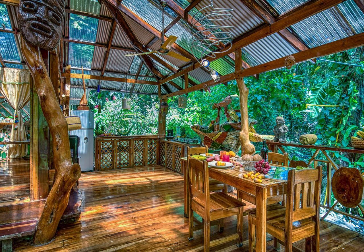 Congo Bongo Ecovillage Costa Rica Puerto Viejo de Talamanca Eksteriør bilde