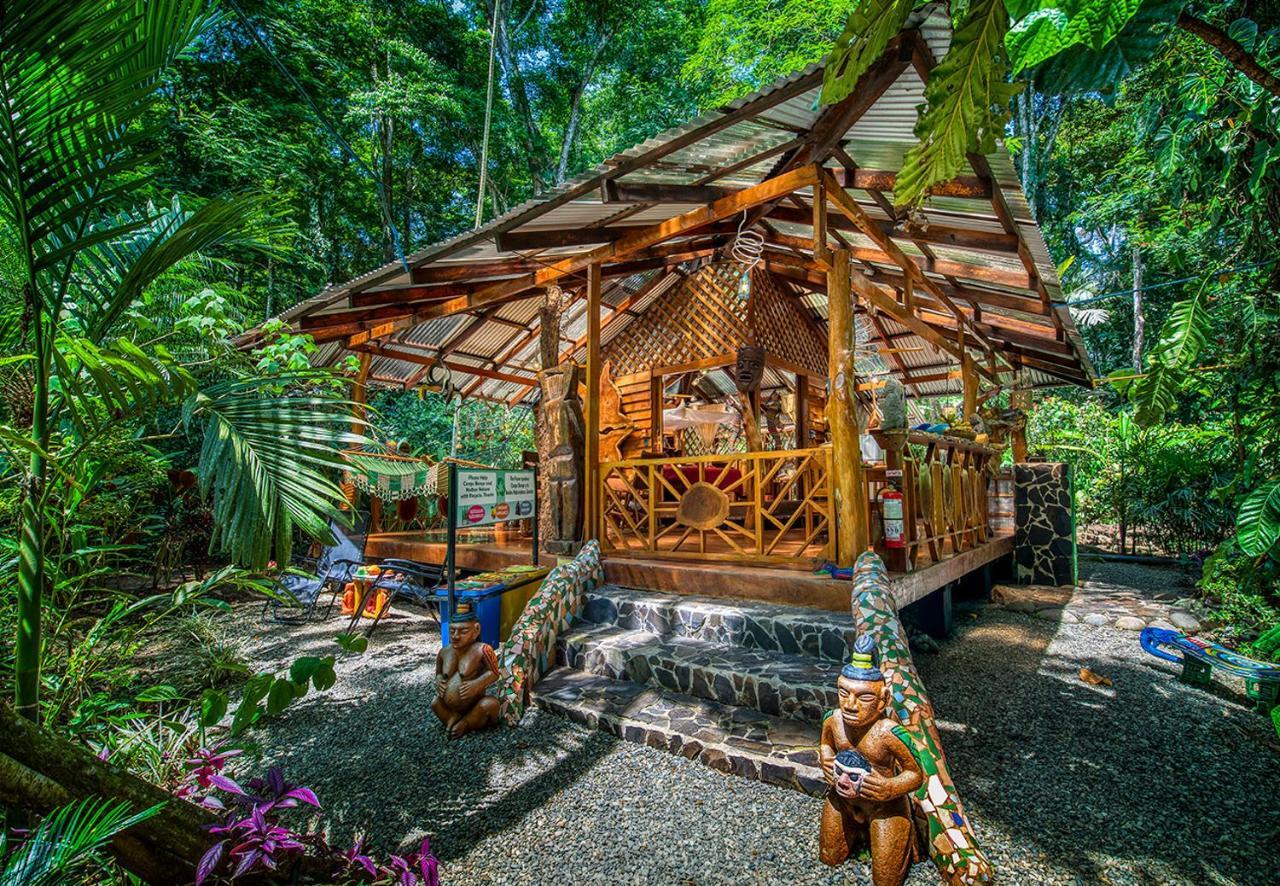 Congo Bongo Ecovillage Costa Rica Puerto Viejo de Talamanca Eksteriør bilde