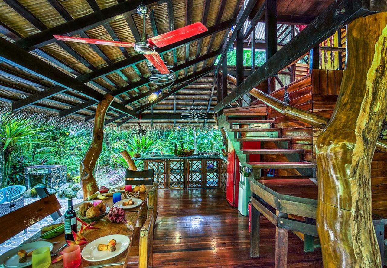 Congo Bongo Ecovillage Costa Rica Puerto Viejo de Talamanca Eksteriør bilde