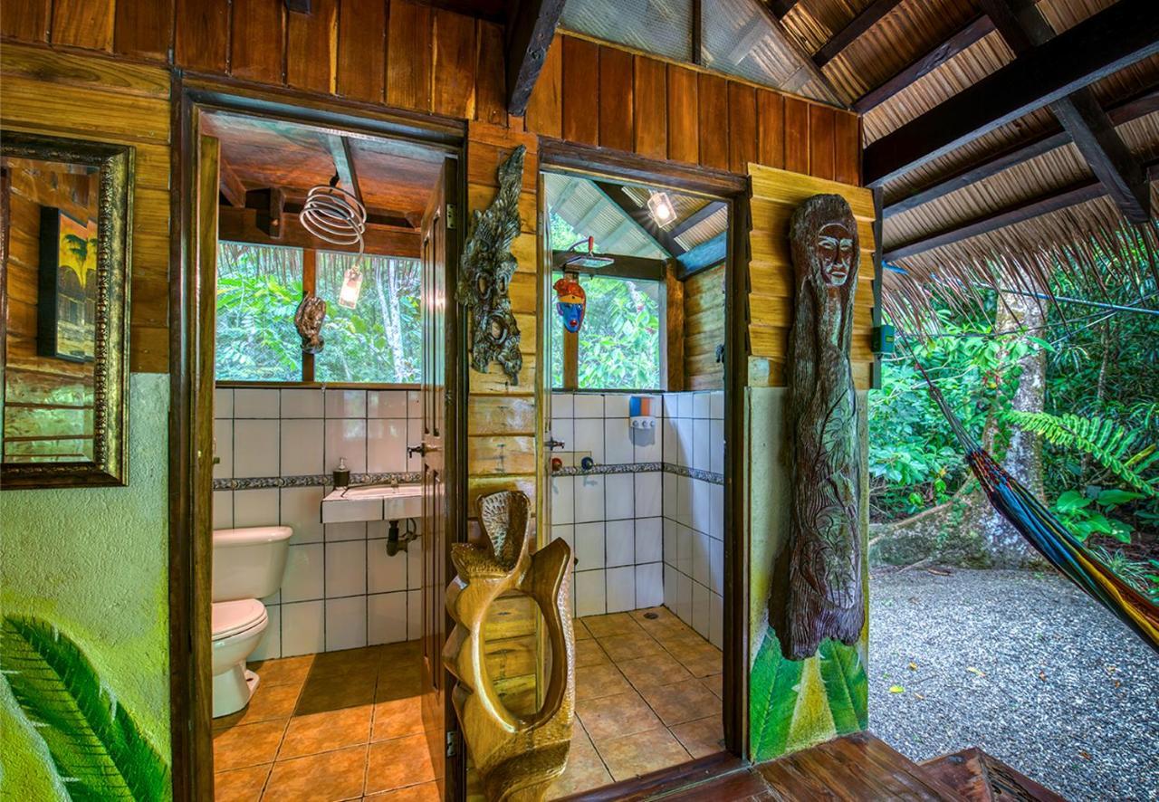 Congo Bongo Ecovillage Costa Rica Puerto Viejo de Talamanca Eksteriør bilde