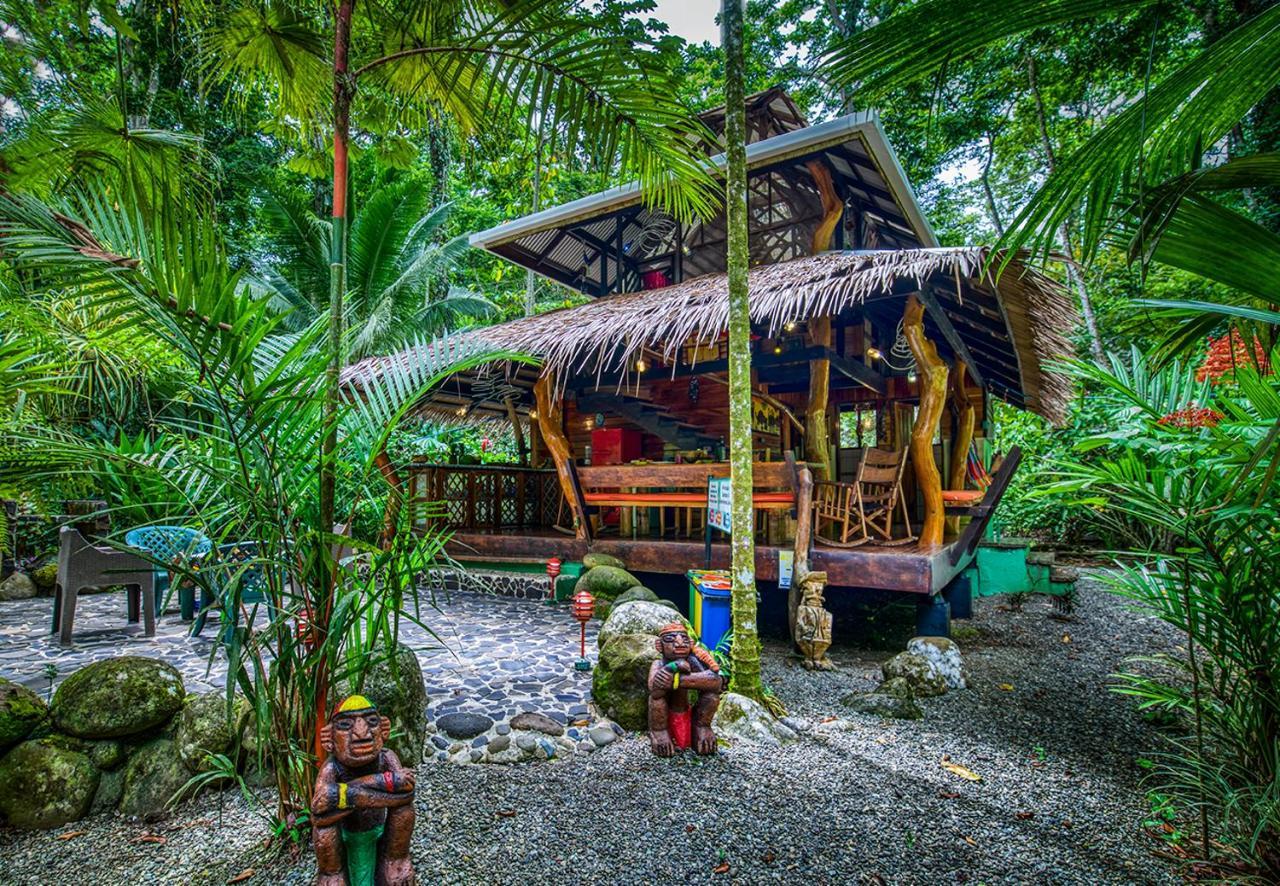 Congo Bongo Ecovillage Costa Rica Puerto Viejo de Talamanca Eksteriør bilde