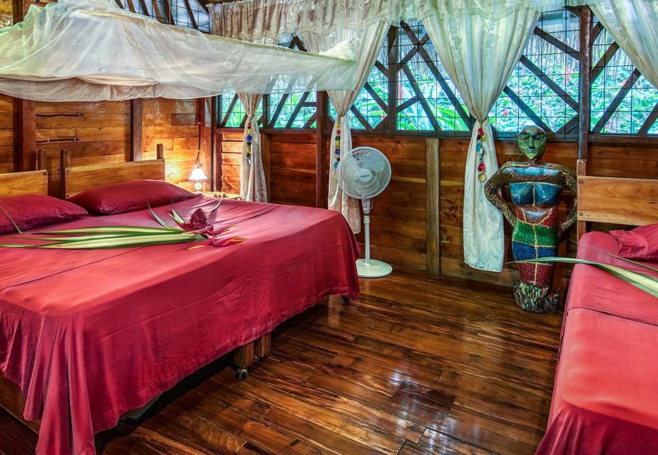 Congo Bongo Ecovillage Costa Rica Puerto Viejo de Talamanca Eksteriør bilde
