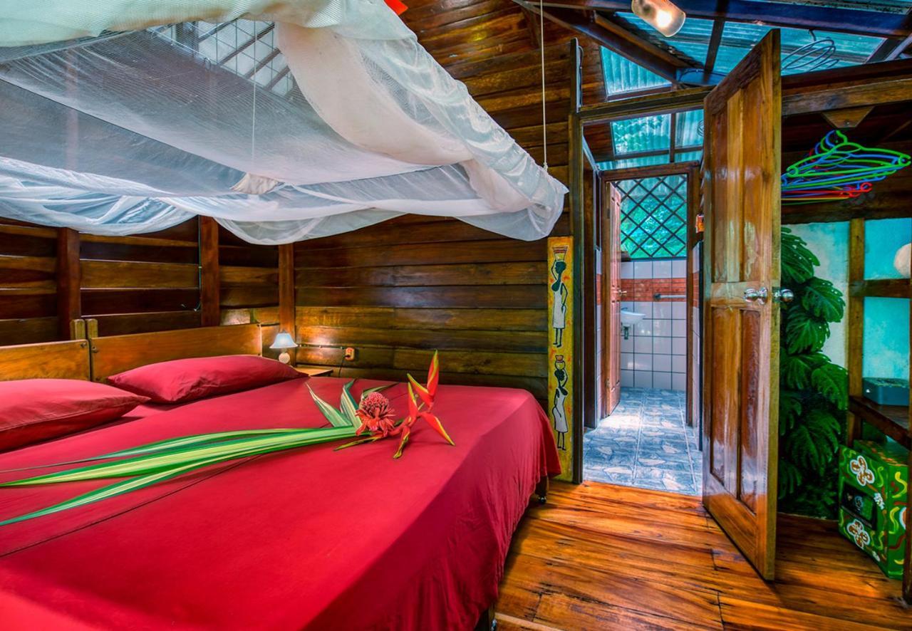 Congo Bongo Ecovillage Costa Rica Puerto Viejo de Talamanca Eksteriør bilde
