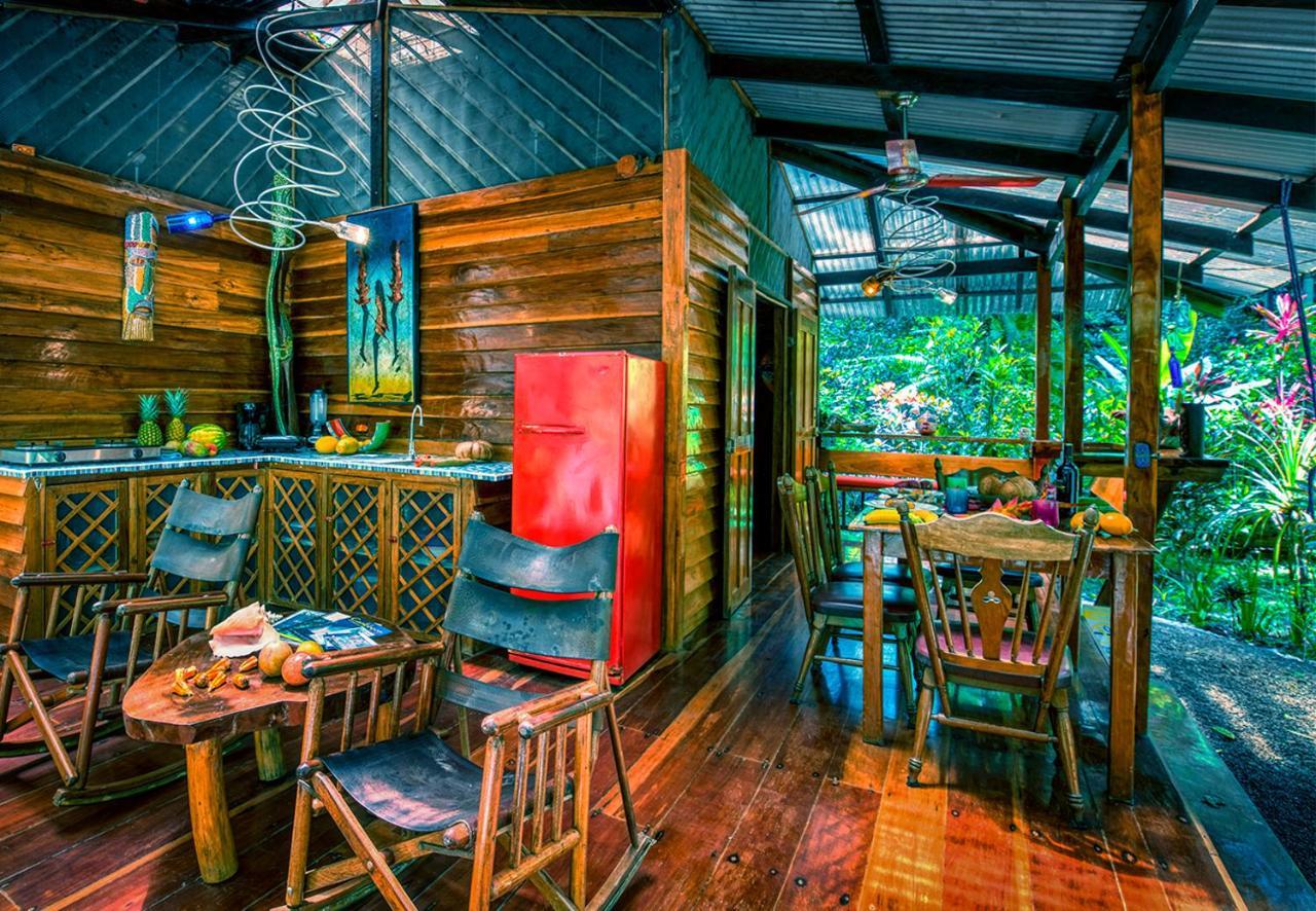 Congo Bongo Ecovillage Costa Rica Puerto Viejo de Talamanca Eksteriør bilde