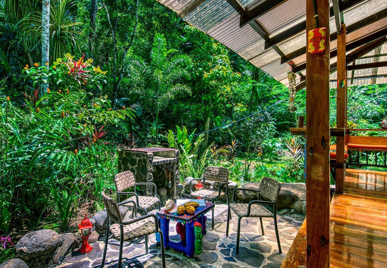 Congo Bongo Ecovillage Costa Rica Puerto Viejo de Talamanca Eksteriør bilde