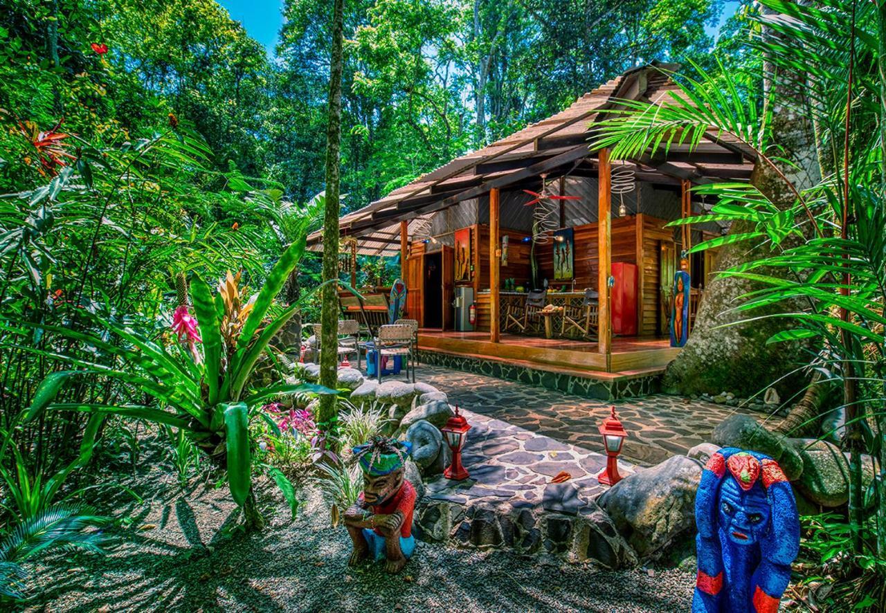 Congo Bongo Ecovillage Costa Rica Puerto Viejo de Talamanca Eksteriør bilde