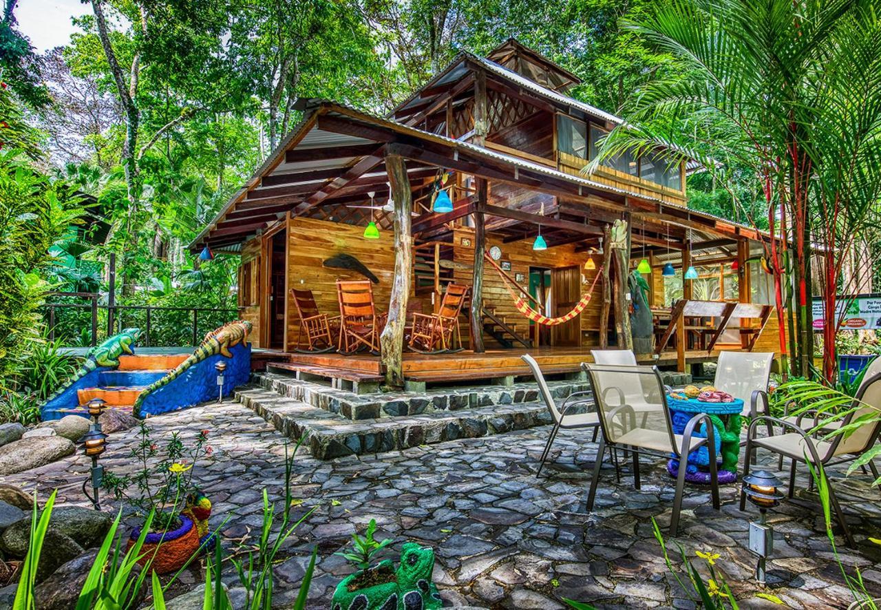 Congo Bongo Ecovillage Costa Rica Puerto Viejo de Talamanca Eksteriør bilde