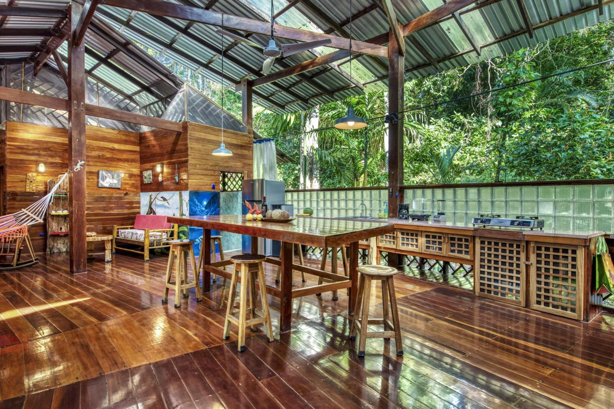 Congo Bongo Ecovillage Costa Rica Puerto Viejo de Talamanca Eksteriør bilde