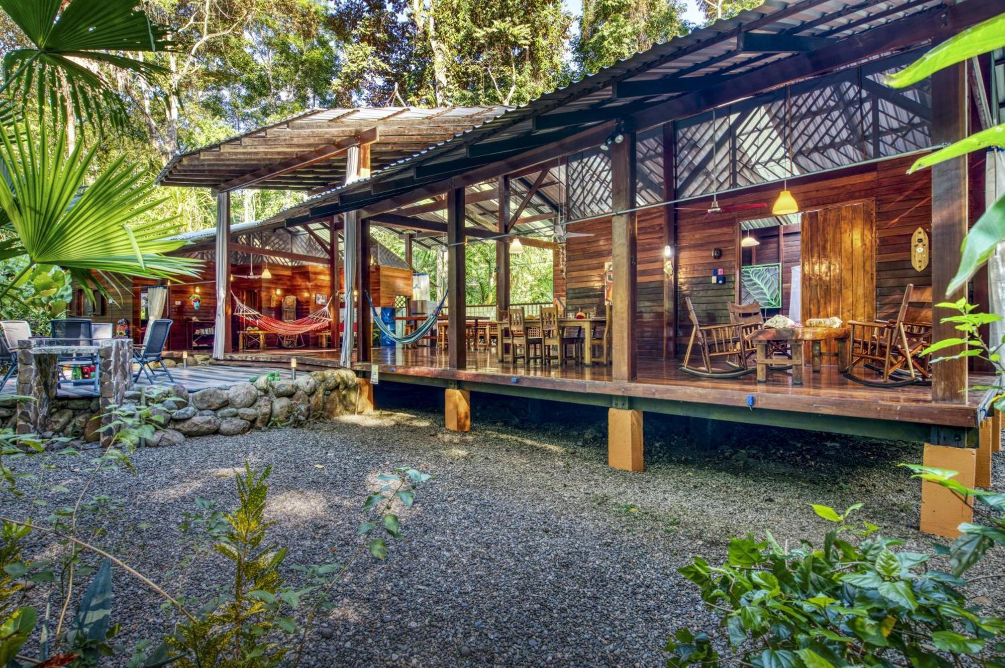 Congo Bongo Ecovillage Costa Rica Puerto Viejo de Talamanca Rom bilde