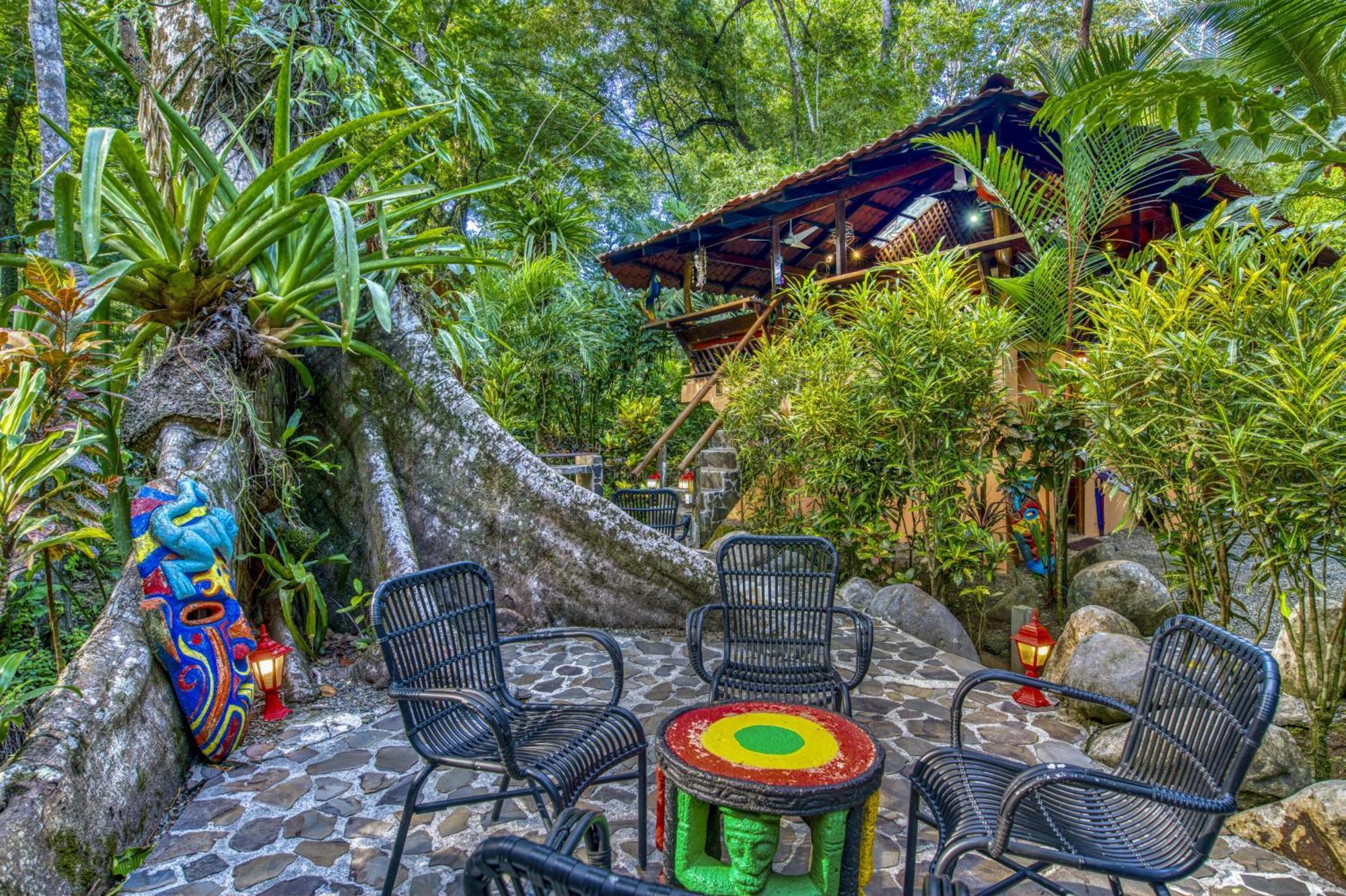 Congo Bongo Ecovillage Costa Rica Puerto Viejo de Talamanca Eksteriør bilde
