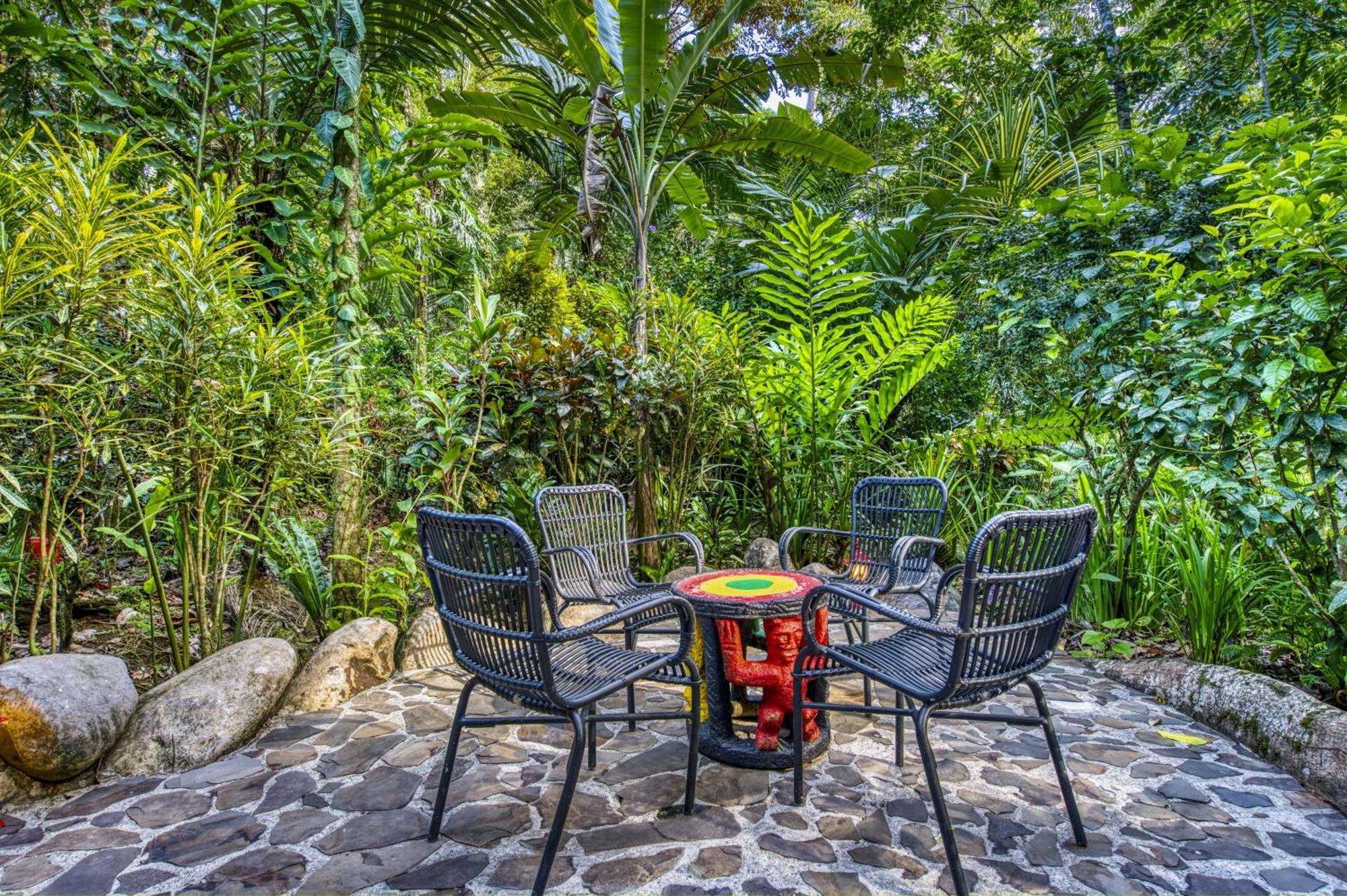 Congo Bongo Ecovillage Costa Rica Puerto Viejo de Talamanca Eksteriør bilde