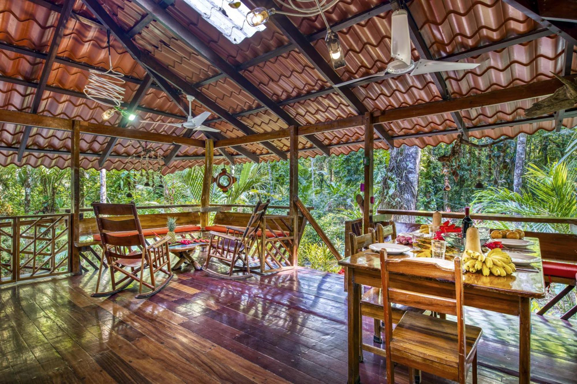 Congo Bongo Ecovillage Costa Rica Puerto Viejo de Talamanca Eksteriør bilde