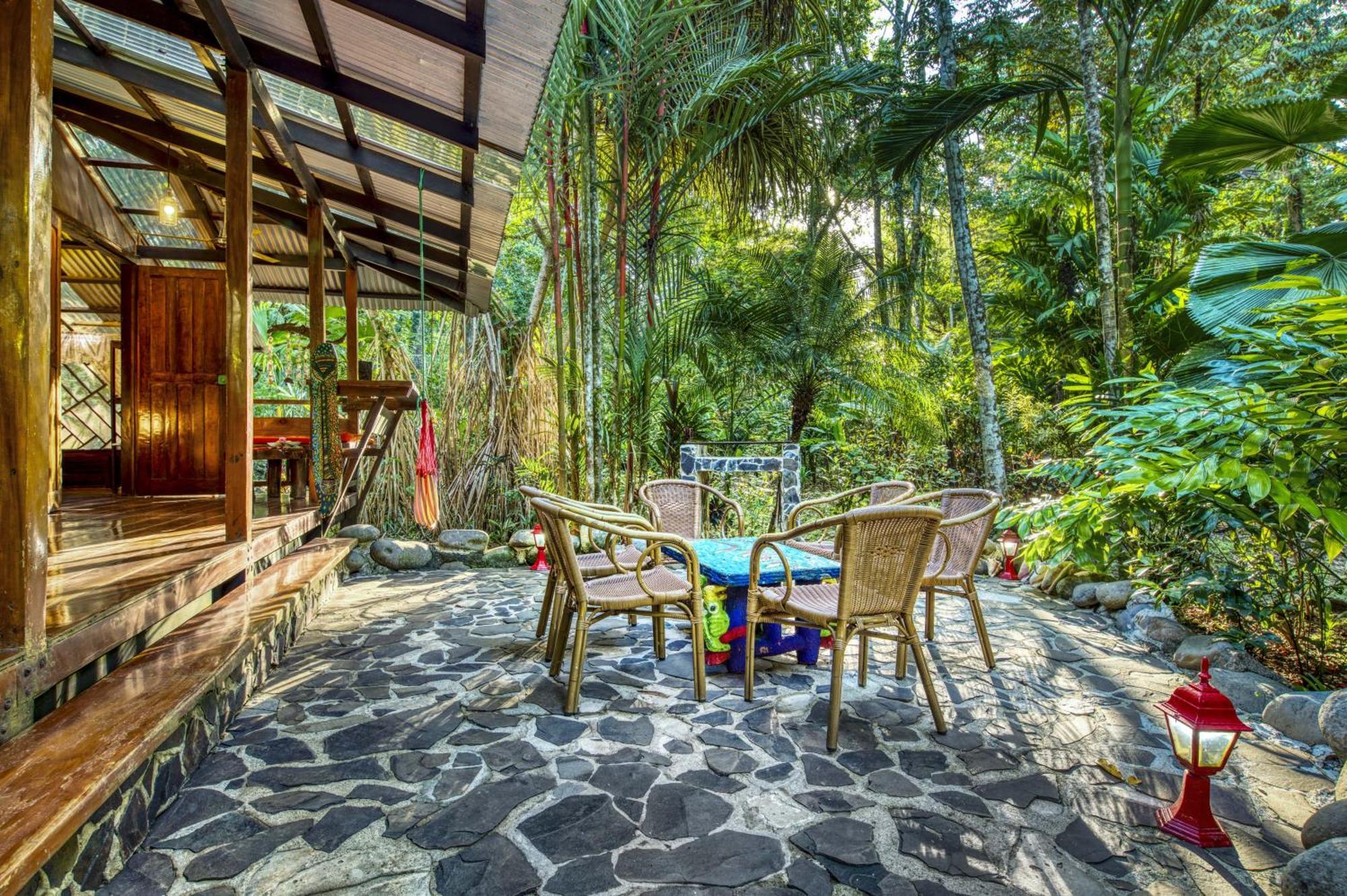 Congo Bongo Ecovillage Costa Rica Puerto Viejo de Talamanca Eksteriør bilde