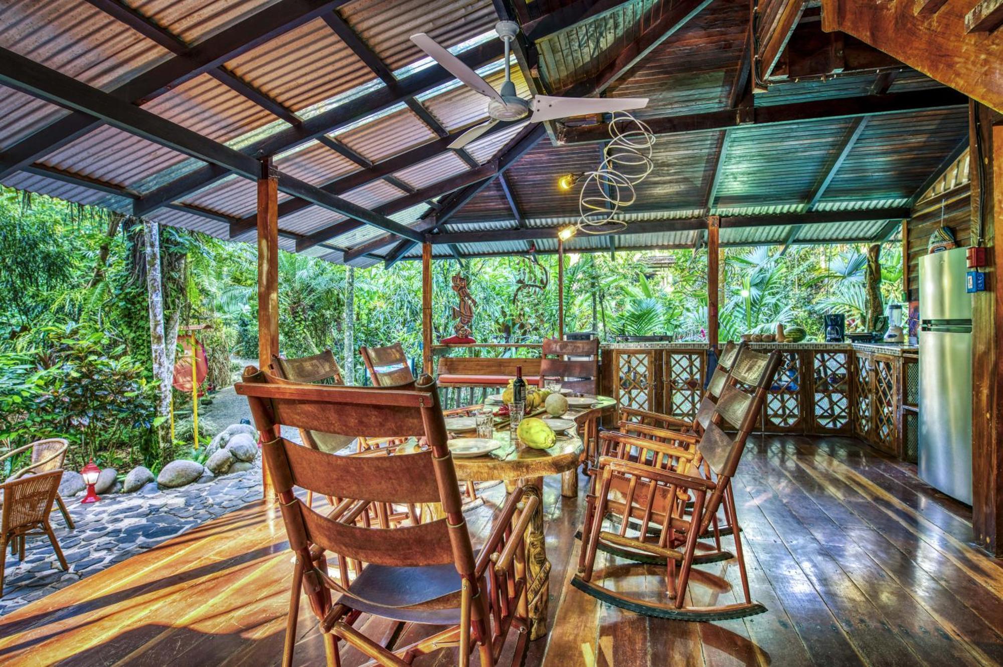 Congo Bongo Ecovillage Costa Rica Puerto Viejo de Talamanca Eksteriør bilde