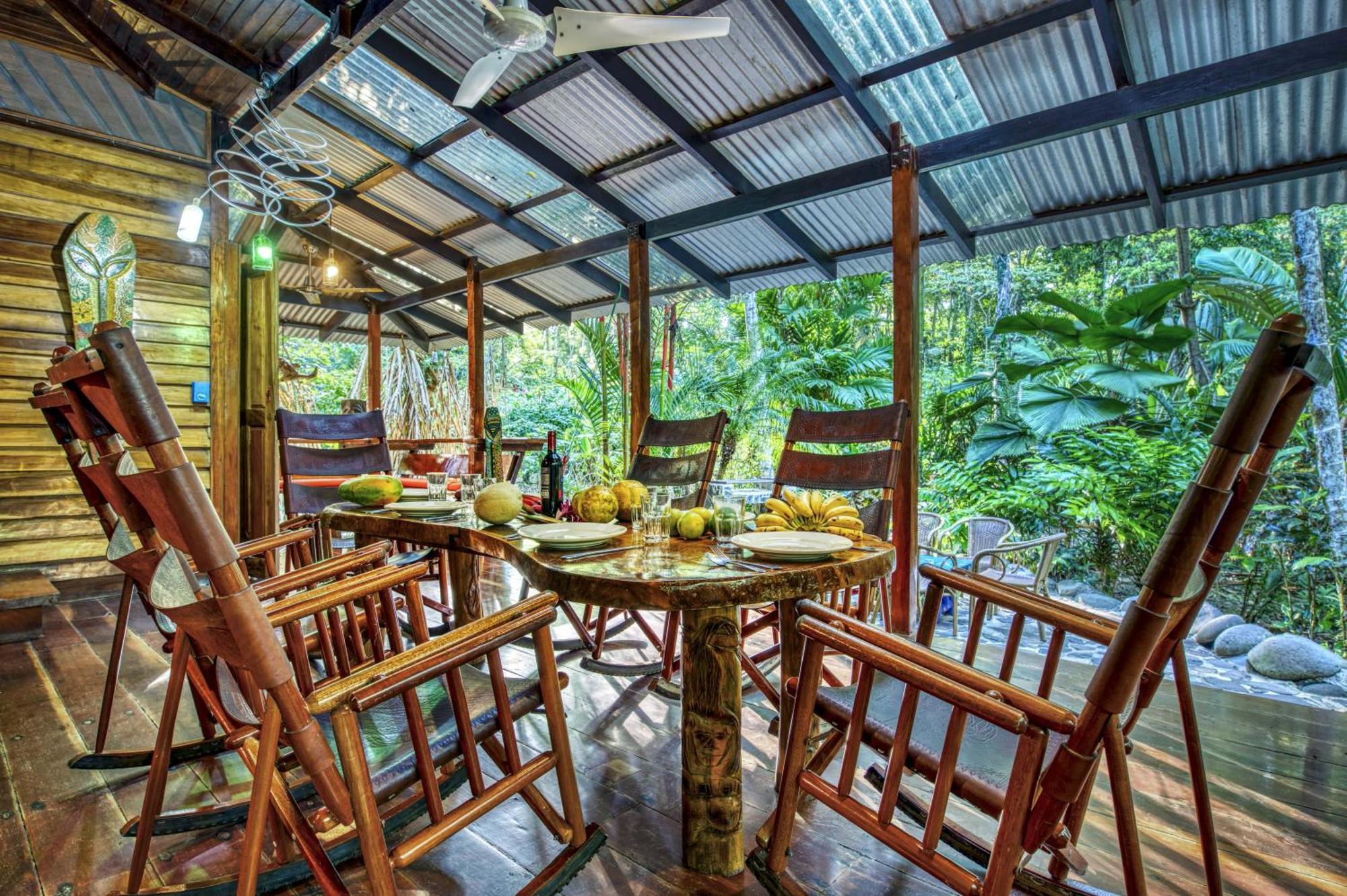 Congo Bongo Ecovillage Costa Rica Puerto Viejo de Talamanca Eksteriør bilde