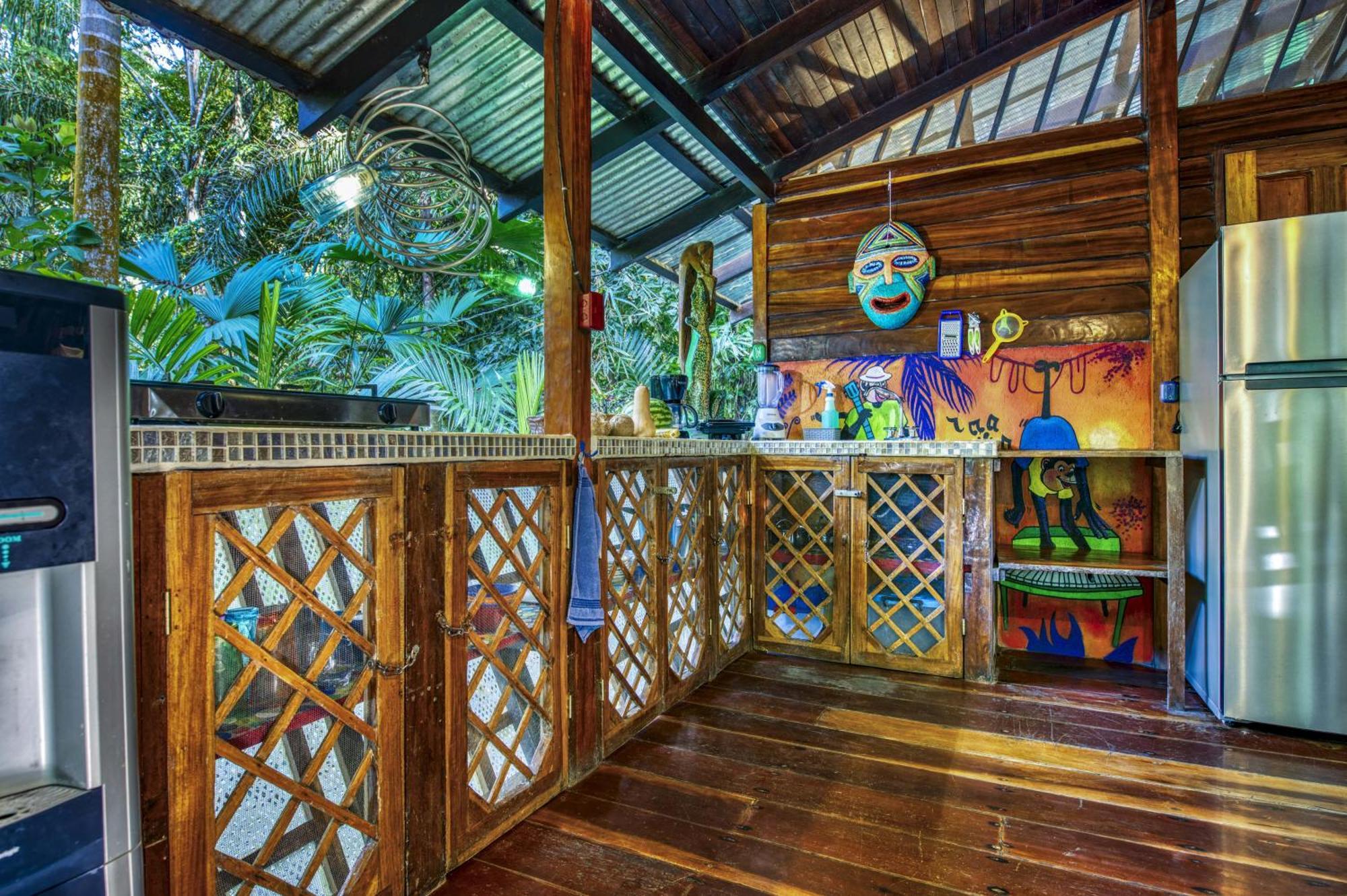 Congo Bongo Ecovillage Costa Rica Puerto Viejo de Talamanca Eksteriør bilde